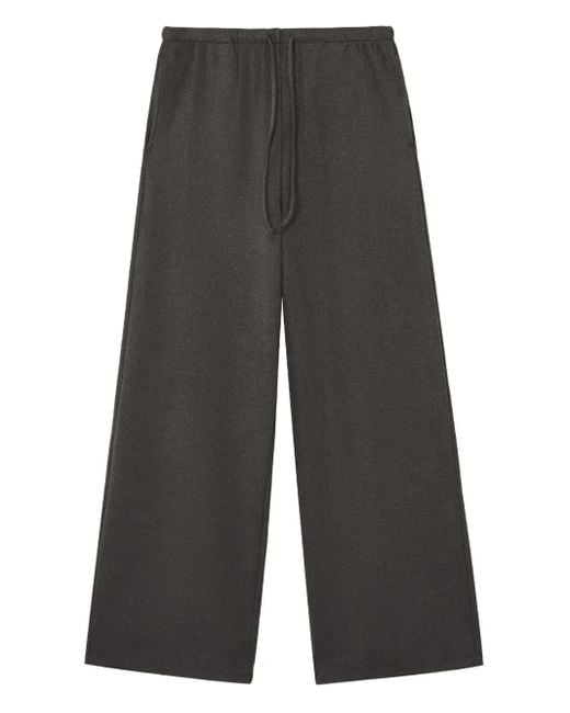 B+ AB Gray Drawstring Trousers