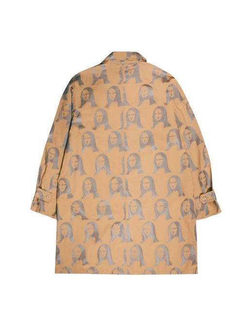 Pleasures Natural Mona Single-Breasted Coat for men