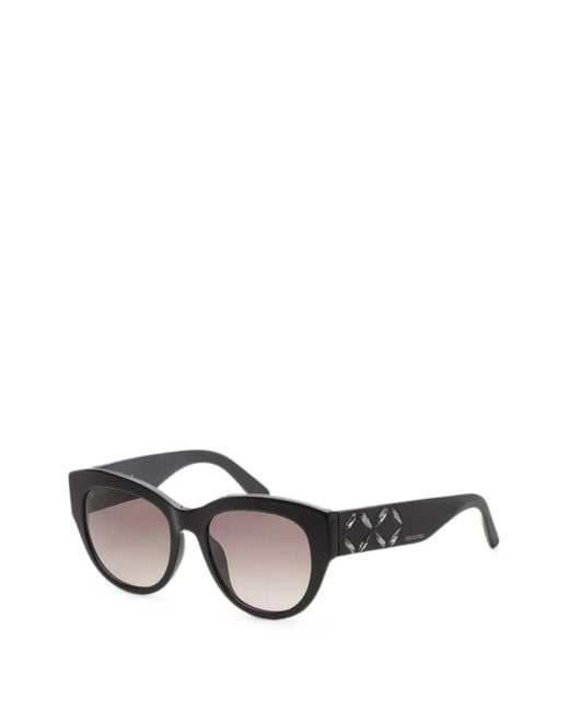 Swarovski Gray Cat-Eye Frame Sunglasses