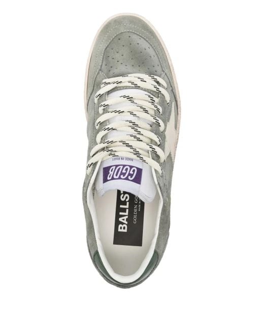 Golden Goose Deluxe Brand Gray 'Super Star' Sneakers