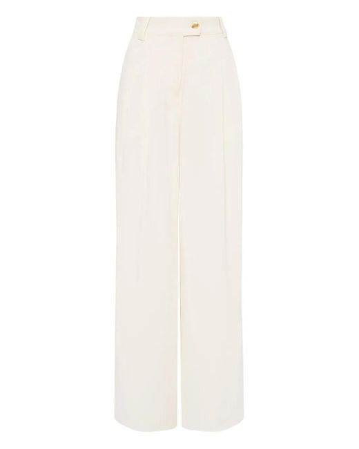 Aje. White Harlem Trousers