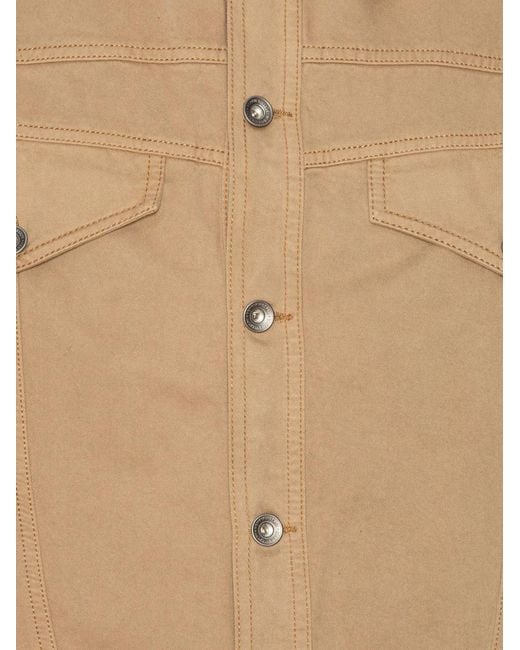 Henrik Vibskov Natural Rooster Button Jacket