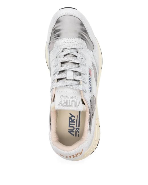 Autry White Reelwind Low Lam/Nylon