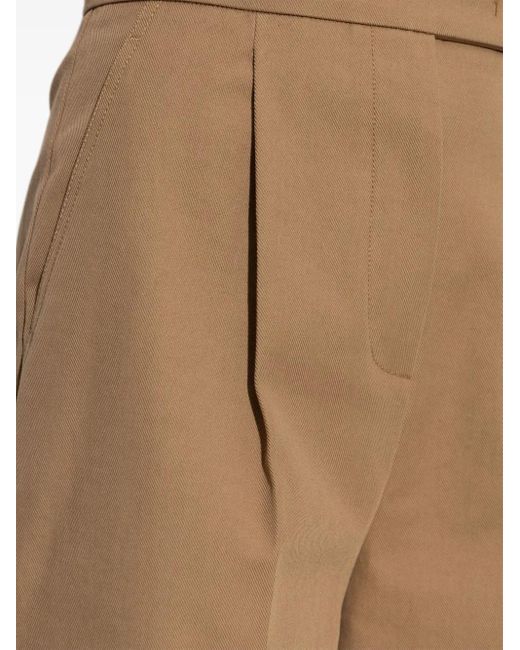 Max Mara Natural Amburgo Shorts