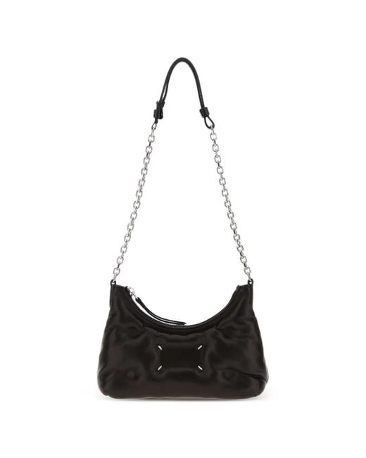 Maison Margiela White Glam Slam Flap Shoulder Bag