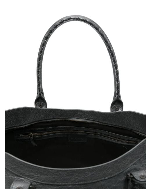 Balenciaga Black Le City Travel Bag for men