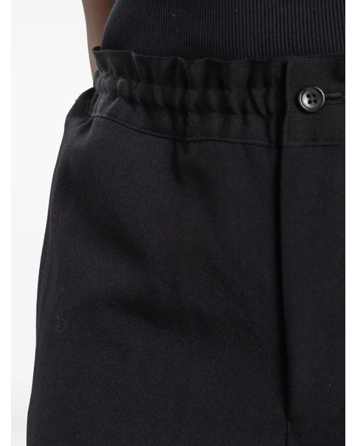 Comme des Garçons Black Straight-Leg Trousers