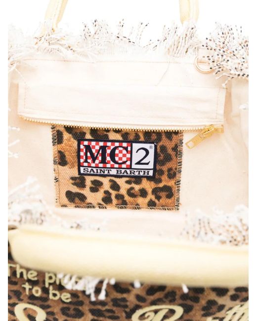 Mc2 Saint Barth Colette ハンドバッグ Natural