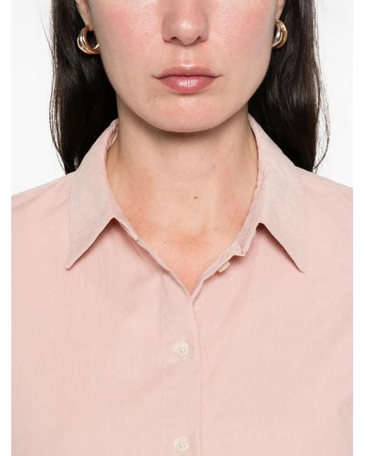 Marc O' Polo Pink Buttoned Shirt