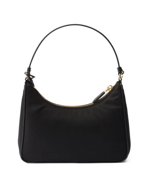 Prada Black Re-Edition Mini Bag