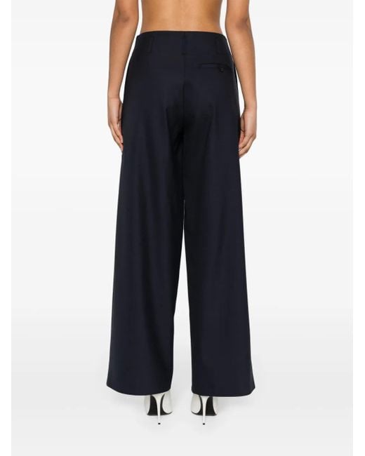 Pantalon En Velours À Coupe Ample Philosophy Di Lorenzo Serafini en coloris Black