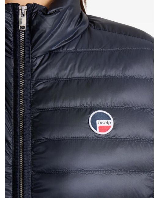 Fusalp Blue Nivora Quilted Gilet