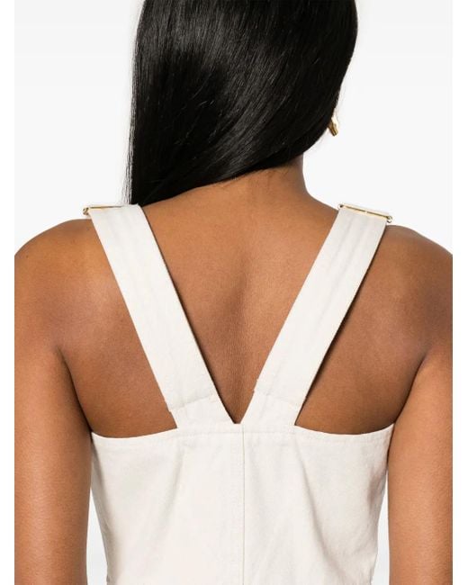 Patou White Dresses