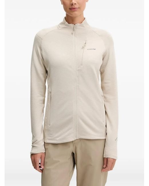 Viking Natural Birger Zip-Up Ribbed Jacket