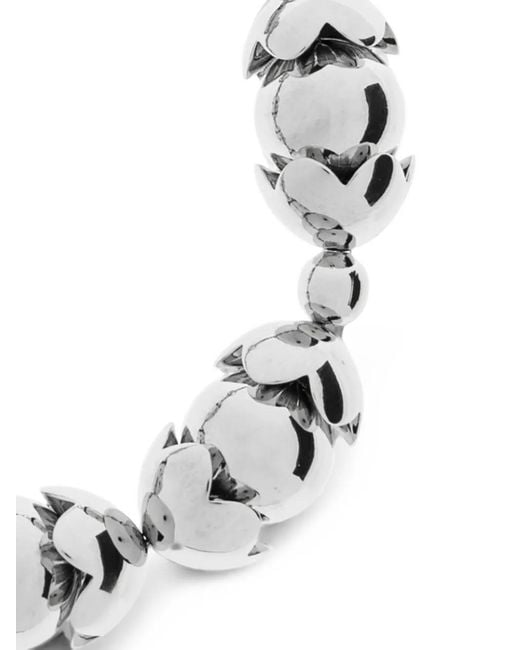 Marni Yellow Logo-Engraved Bracelet