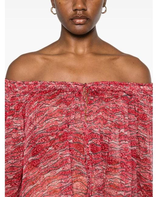 Isabel Marant Red Shirts