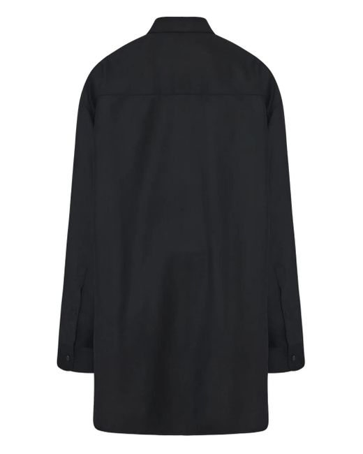 The Row Blouse Met Lange Mouwen in het Black