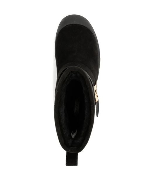 Tory Burch Black Mellow Boots