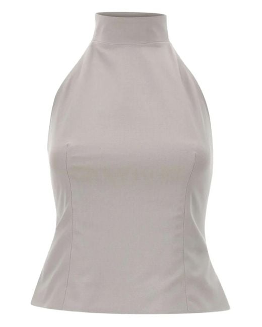 Remain ホルターネック トップ Gray