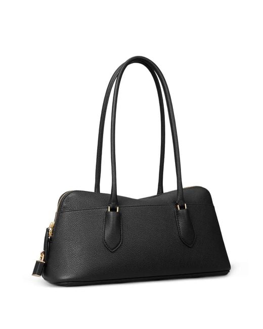 Tory Burch Black Lock East-West Satchel