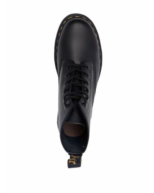 Dr. Martens Black 101 Lace-Up Boots for men