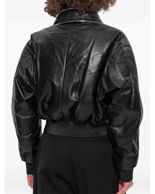 Givenchy Black Leather Jacket