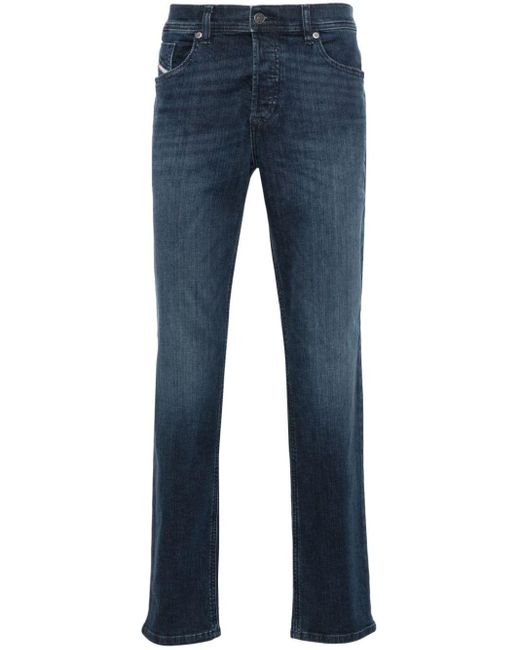 DIESEL Blue 2023 D-finitive Tapered Jeans for men