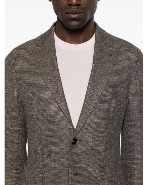 Tagliatore Gray Derrick Blazer for men