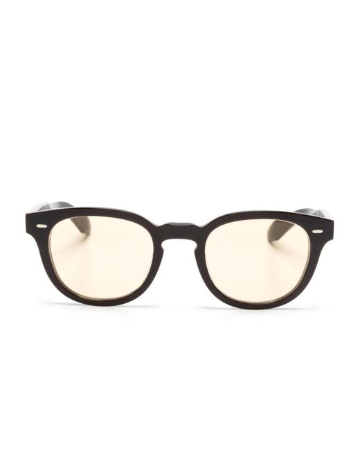 Oliver Peoples Natural N-01 Geometric-frame Sunglasses