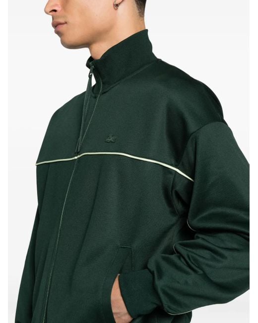 Chaqueta con cremallera Lacoste de hombre de color Green