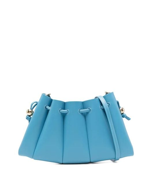 THEMOIRÈ Blue Calipso Drawstring Cross Body Bag