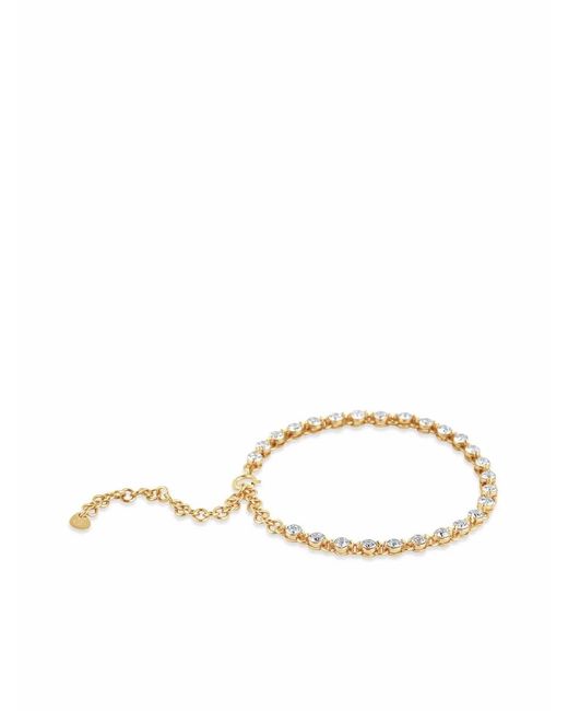 Dinny Hall White 14Kt Shuga Diamond Tennis Bracelet
