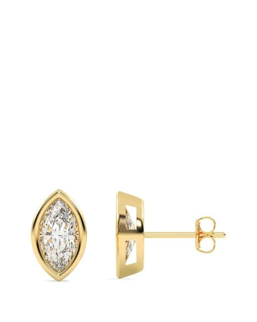 Diamond Essentials Metallic Diamond Earrings