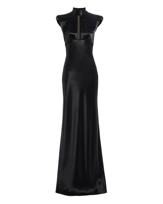 Jenny Packham Devotion Maxi-Jurk in het Black