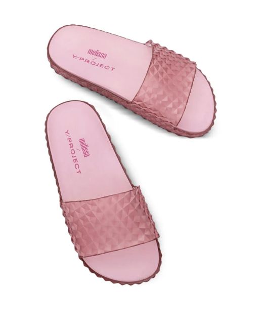 Y. Project Pink Melissa Court Slides