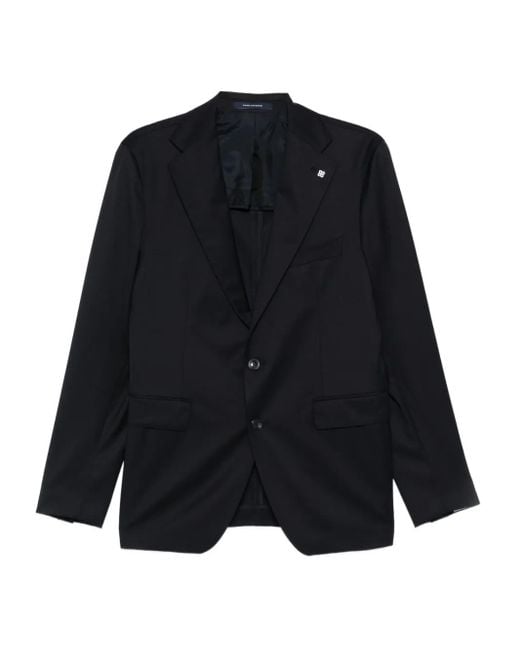 Blazer con dos botones Tagliatore de hombre de color Black
