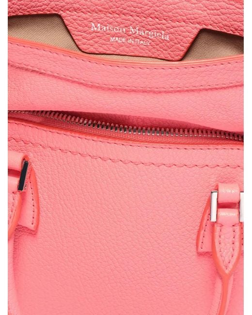 Maison Margiela 5Ac Tas Met Ritssluiting En Handvat in het Pink voor heren