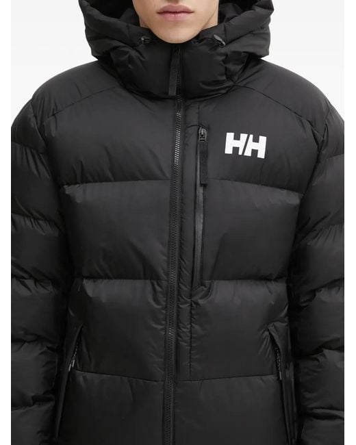 Helly Hansen Black Hooded Jacket for men