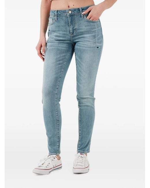 ARMANI EXCHANGE Blue Slim-Fit Jeans