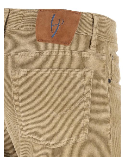 メンズ Hand Picked Ravello コーデュロイパンツ Natural