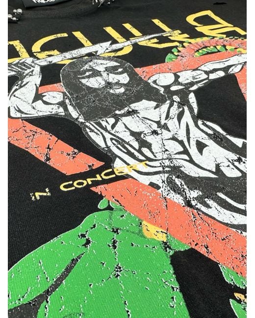 Haculla Black In Concert Cotton T-Shirt for men