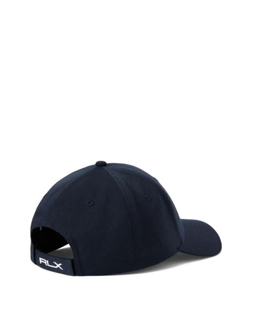 Ralph Lauren Blue Player Logo Cap for men