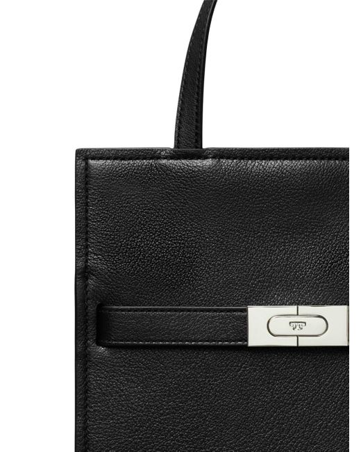 Tory Burch Black Lee Radziwill Small Shoulder Bag