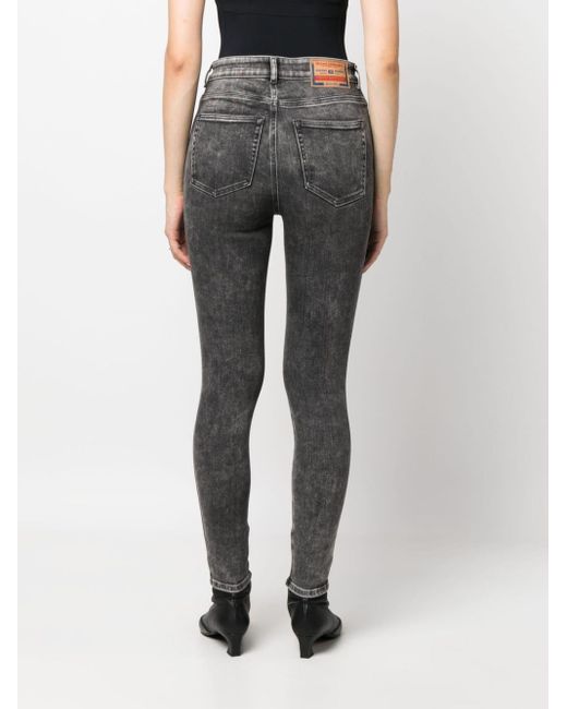 DIESEL Skinny Jeans in het Gray