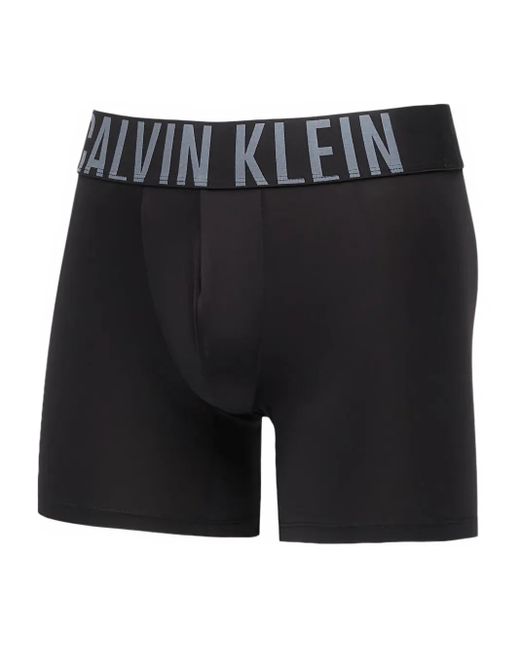 Calvin Klein Intense Power Boxershorts Mit Logo-Bund (3Er-Set) in Black für Herren