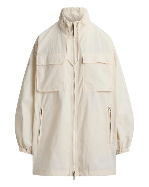 Polo Ralph Lauren White Flap-Pockets Jacket