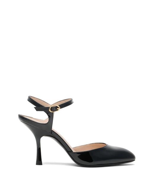Stuart Weitzman Black Escarpins Madison 8,5 Cm