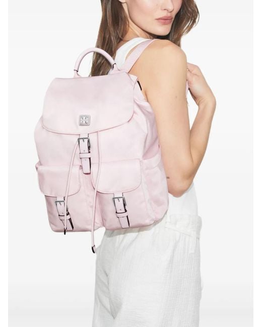 Tory Burch Natural Virginia Backpack