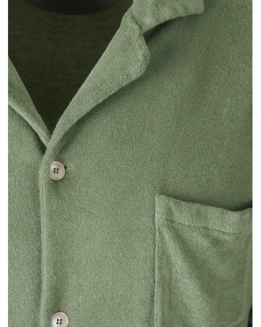 メンズ Fedeli ポロシャツ Green