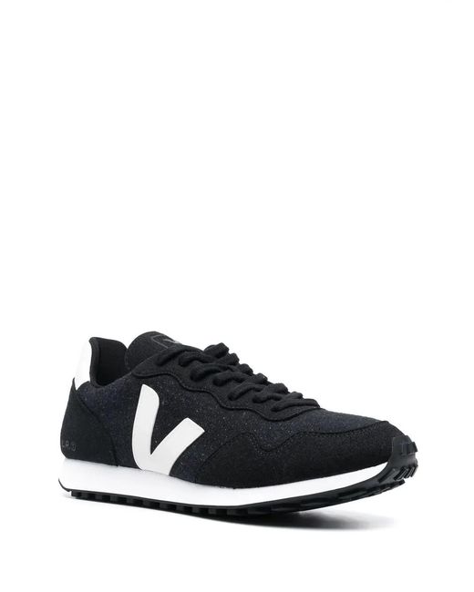 Veja Black Sneakers for men